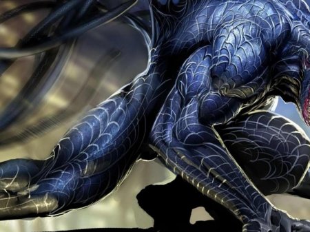 Веном человек паук
