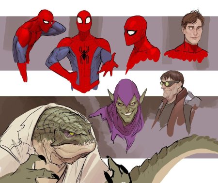 Ящер марвел алтимейт