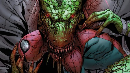 Ящер марвел