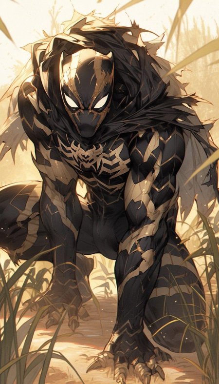 Человек паук симбиот