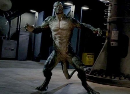 Доктор коннорс ящер