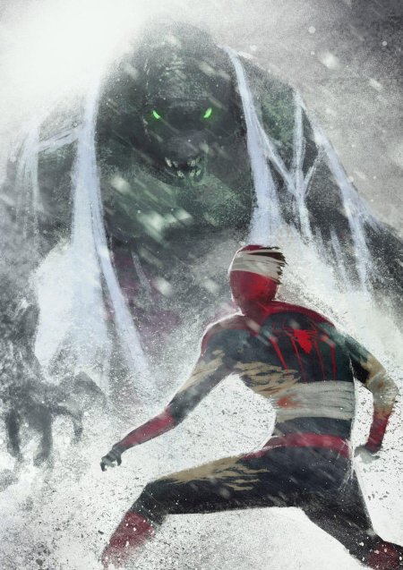 Гидромен человек паук вдали от дома