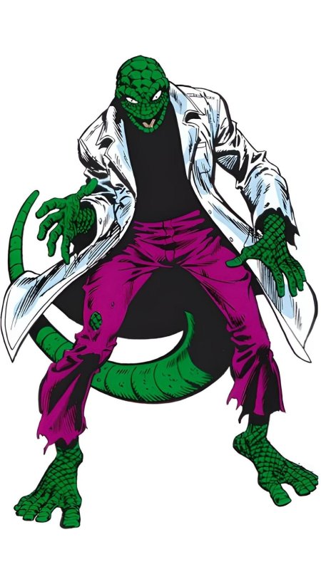 Доктор коннорс ящер