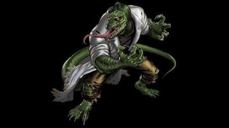 Доктор коннорс ящер