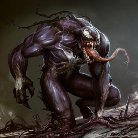 Марвел веном монстр