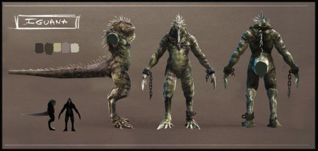 Человек ящерица криптид