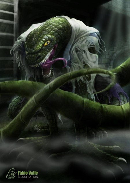 Доктор коннорс ящер