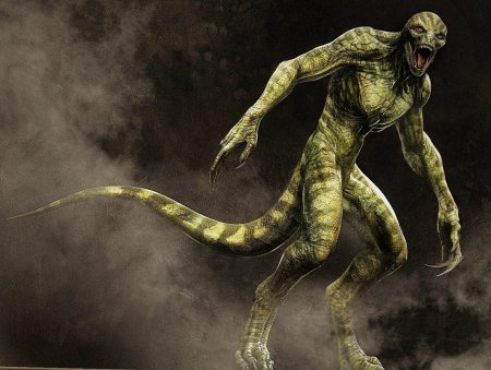 Алудранский рептилоид горный