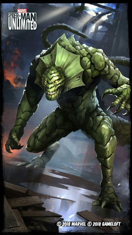 Игуана марвел