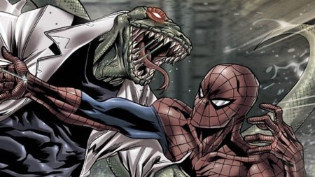 Доктор курт коннорс ящер