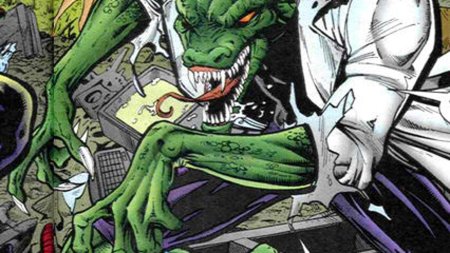 Доктор курт коннорс ящер