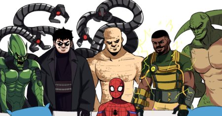Зловещая шестерка марвел