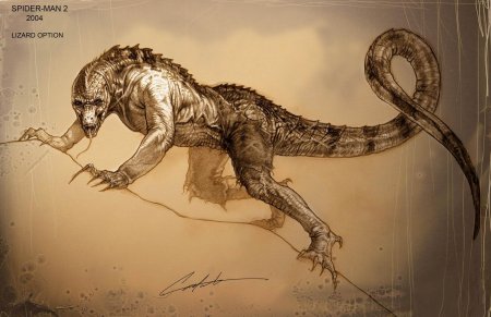 Spider man 4 sam raimi lizard