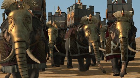 Боевой слон rome total war
