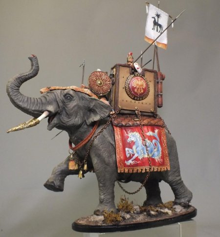 Карфагенский боевой слон