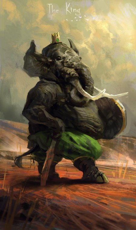 Ганеша ганапати воин