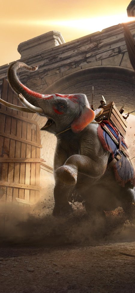 Боевые слоны