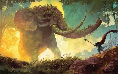 Фэнтези существа