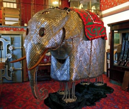 Боевые слоны индии