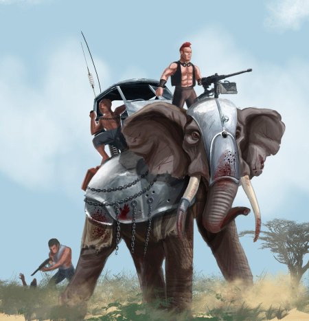 Боевой слон