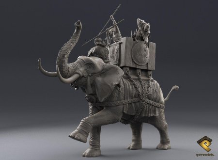 Карфагенский боевой слон