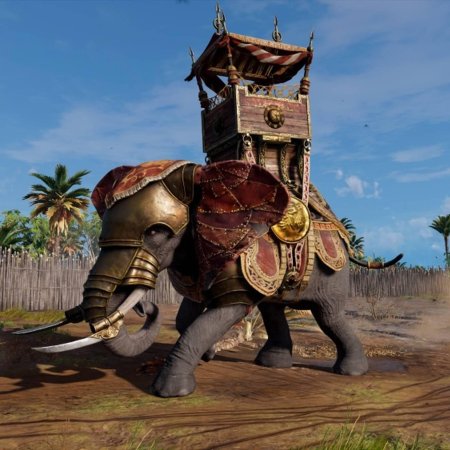 Слоны ассасин крид ориджин