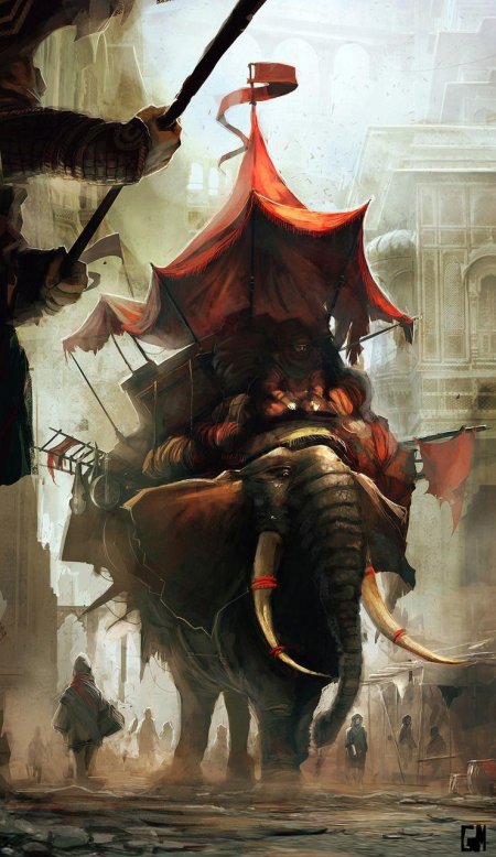 Слоны фэнтези