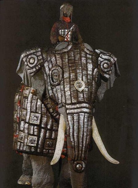 Боевые слоны великих моголов