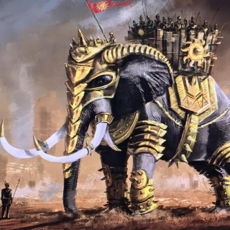 Боевые слоны александра македонского