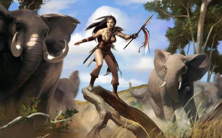 Амазонки фэнтези