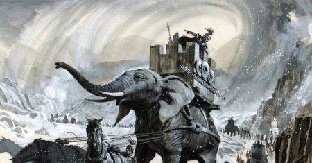 Боевые слоны ганнибала