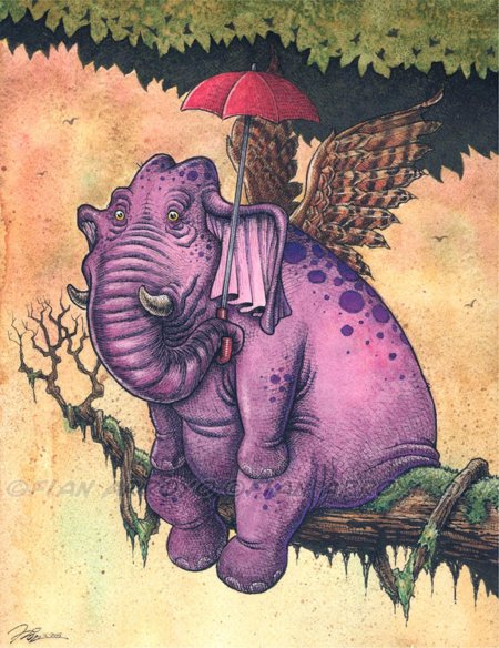 Слон фэнтези