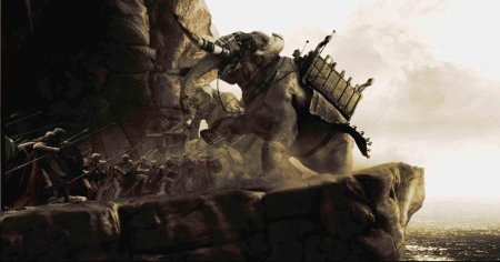 300 спартанцев боевые слоны