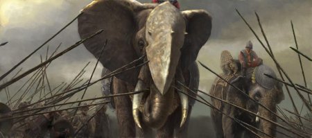 Властелин колец мумакил