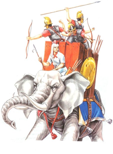 Боевые слоны карфагена