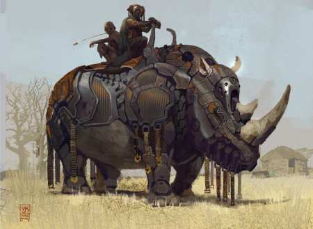 Носорог ваканда