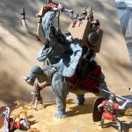 Карфагенский боевой слон