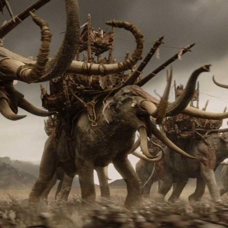 Властелин колец мумакил