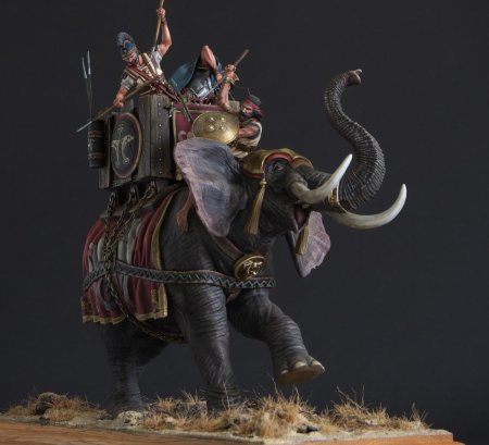 Карфагенский боевой слон