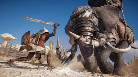 Боевые слоны assassins creed origins