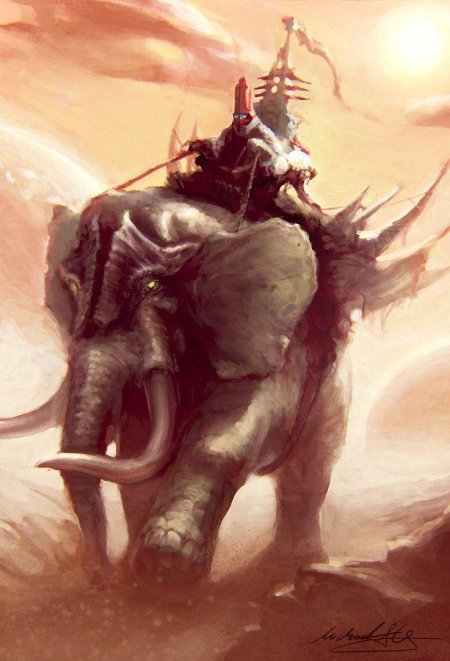 Слоны фэнтези