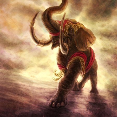 Ганеша воин