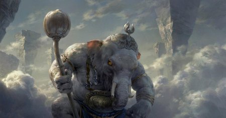 Ганеша воин