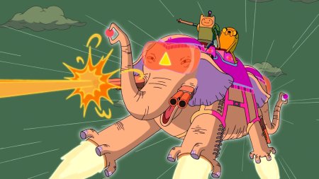 Древний телепатический двойной боевой слон