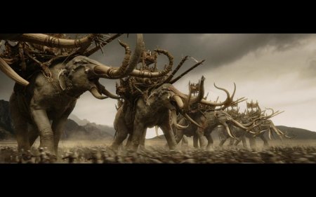 Властелин колец мумакил