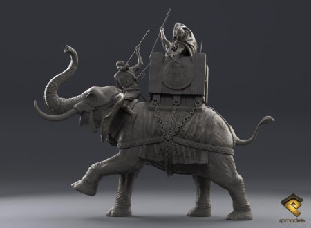 Карфагенский боевой слон