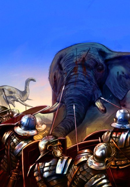 Боевые слоны карфагена