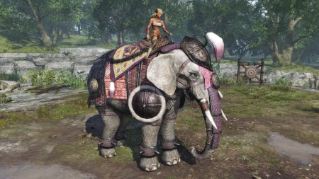 Боевые слоны assassins creed origins