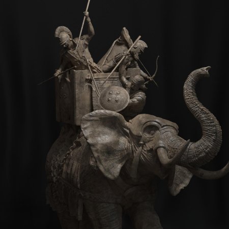 Боевые слоны карфагена