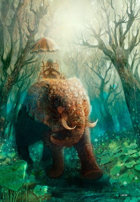 Слоны фэнтези